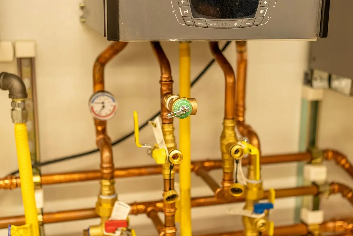 Licensed technician providing Water Heater Installation for a homeowner in North Codorus